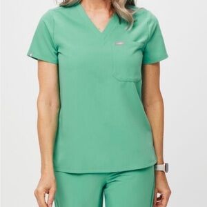 Figs Women's Catarina One-Pocket Scrub
Тор - Surgical Green
